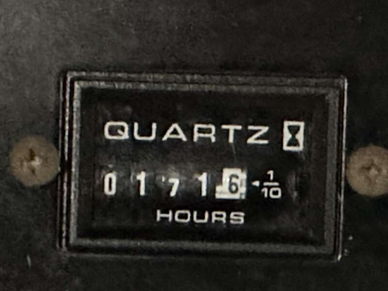 Used Detroit Diesel Spectrum 100GSG Natural Gas / Propane Generator, 171 Hrs