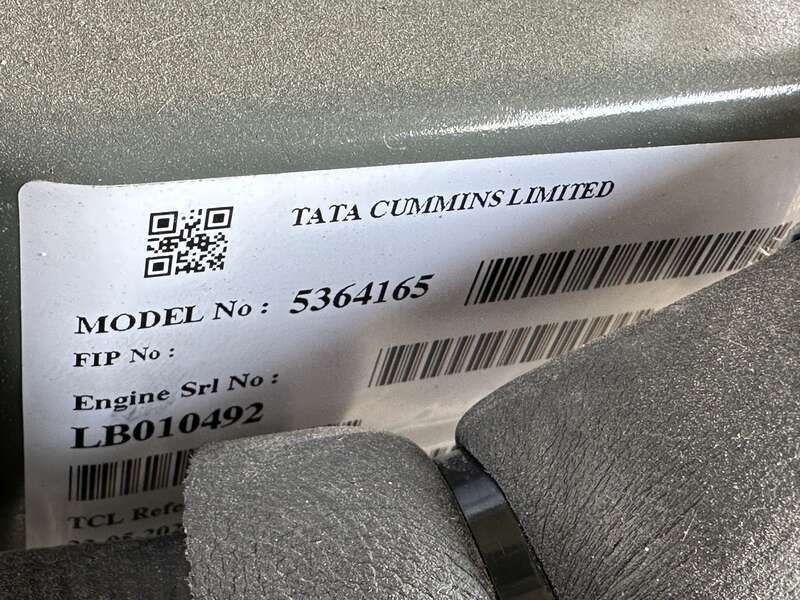 New Cummins C80N6 QSJ5.9G Natural Gas / Propane Generator, EPA Certified