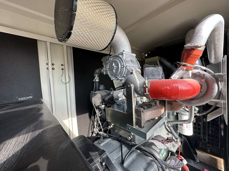 New Cummins C80N6 QSJ5.9G Natural Gas / Propane Generator, EPA Certified