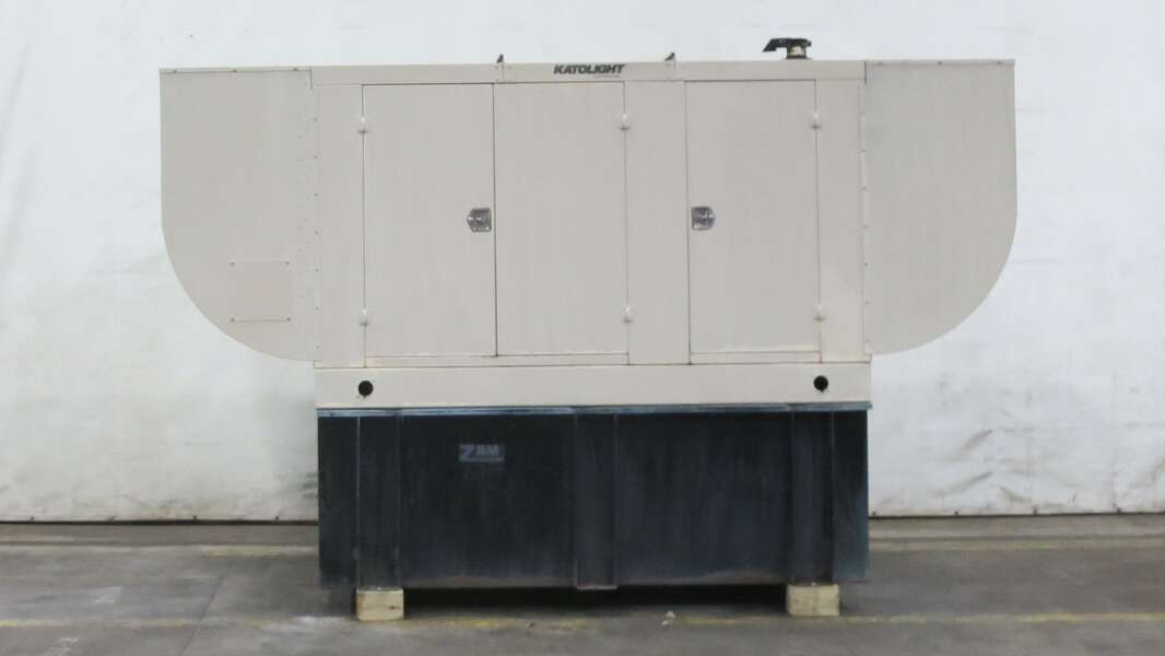 Used Katolight D105FGJ4 Diesel Generator, 898 Hrs - Single Phase