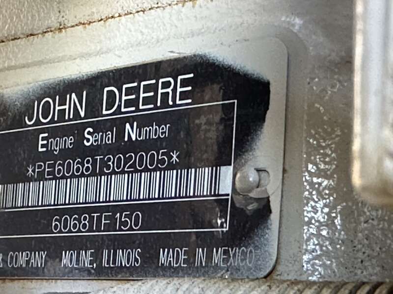 Used Katolight D105FGJ4 Diesel Generator, 898 Hrs - Single Phase