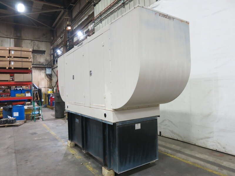 Used Katolight D105FGJ4 Diesel Generator, 898 Hrs - Single Phase