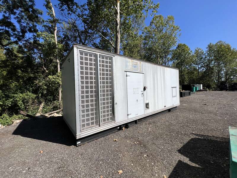 Used Caterpillar 3412 Diesel Generator, 664 Hrs