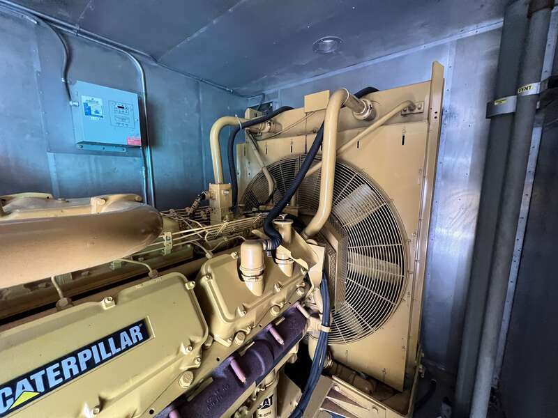 Used Caterpillar 3412 Diesel Generator, 664 Hrs