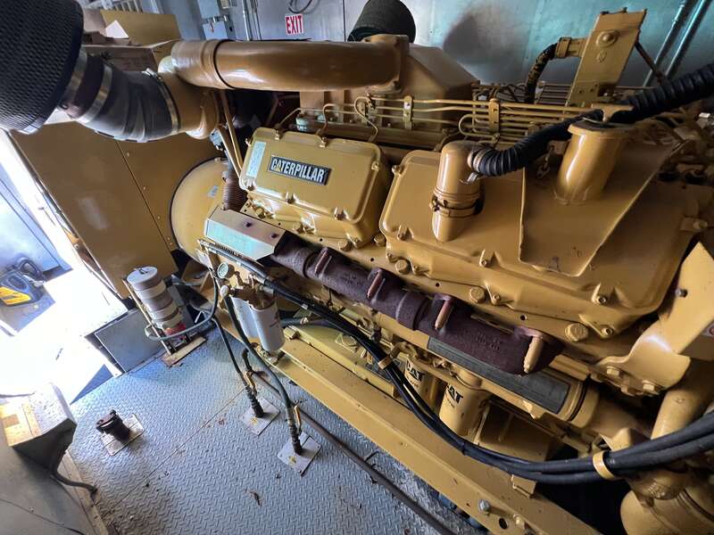 Used Caterpillar 3412 Diesel Generator, 664 Hrs
