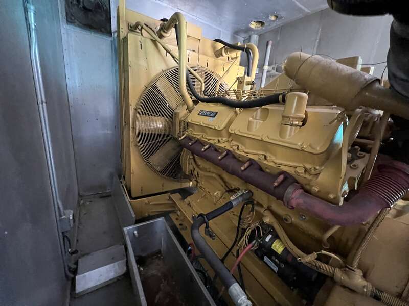 Used Caterpillar 3412 Diesel Generator, 664 Hrs