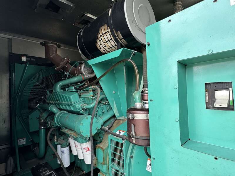 Used Cummins DFGB VTA28-G5 Diesel Generator, 2077 Hrs
