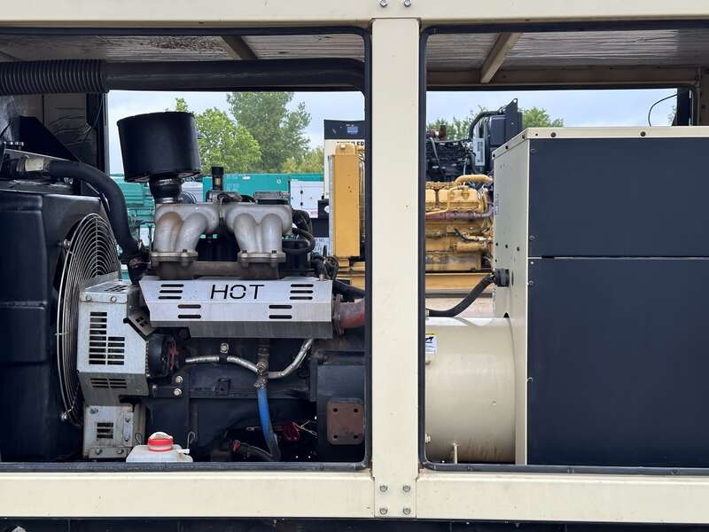 Used Kohler 30REZG Natural Gas / Propane Generator  11,099 Hrs EPA Certified, Single Phase