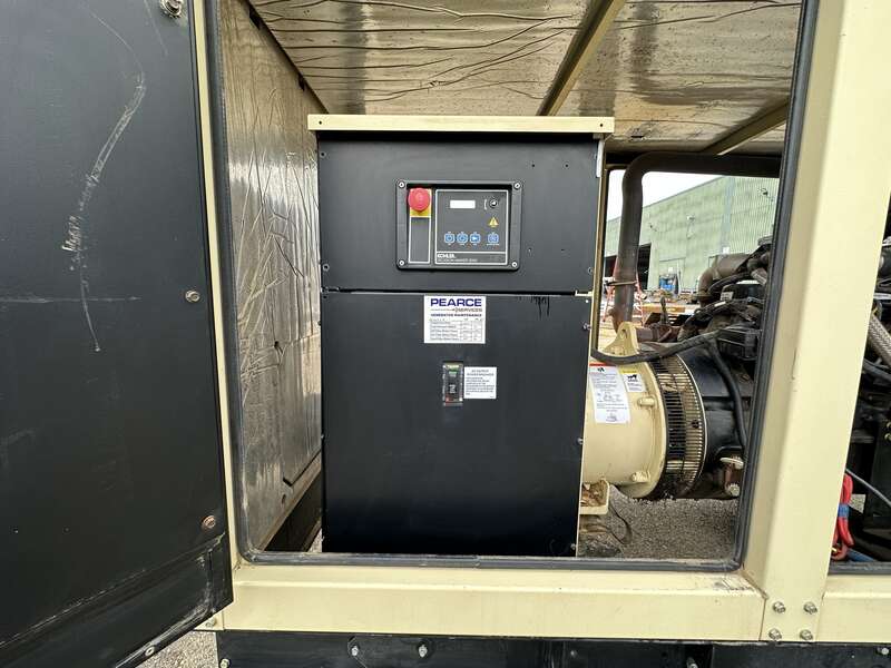 Used Kohler 30REZG Natural Gas / Propane Generator  11,099 Hrs EPA Certified, Single Phase