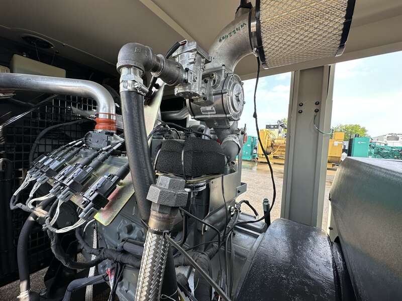 New Cummins C100N6 QSJ8.9G Natural Gas / Propane Generator, EPA Certified