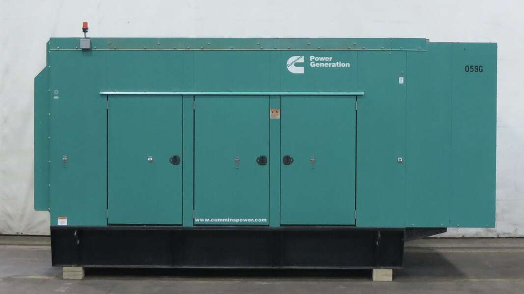Used Cummins DQHAB QSM11-G4 Diesel Generator, 226 Hrs EPA Tier 3