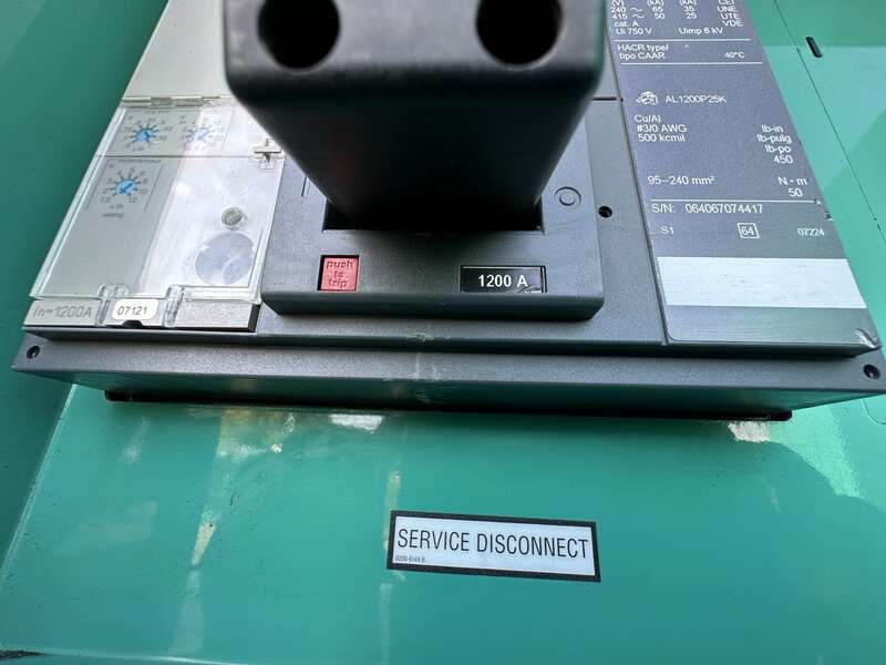 Used Cummins DQHAB QSM11-G4 Diesel Generator, 226 Hrs EPA Tier 3