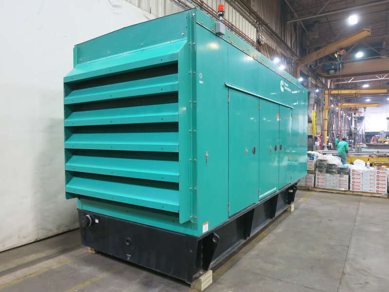 Used Cummins DQHAB QSM11-G4 Diesel Generator, 226 Hrs EPA Tier 3