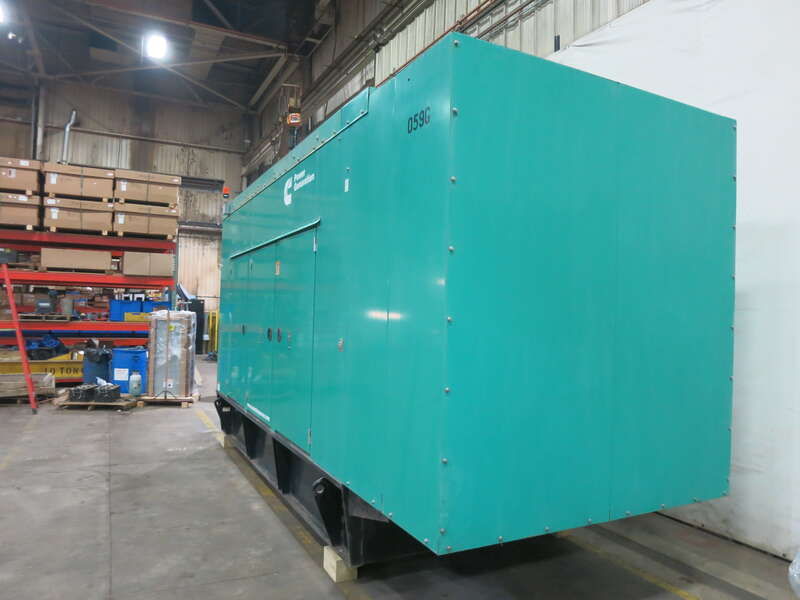Used Cummins DQHAB QSM11-G4 Diesel Generator, 226 Hrs EPA Tier 3