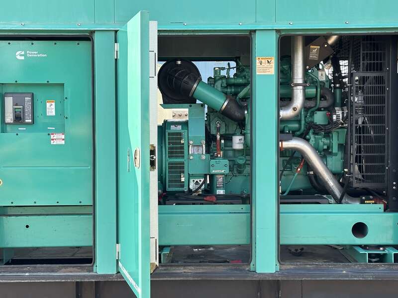 Used Cummins DQHAB QSM11-G4 Diesel Generator, 226 Hrs EPA Tier 3