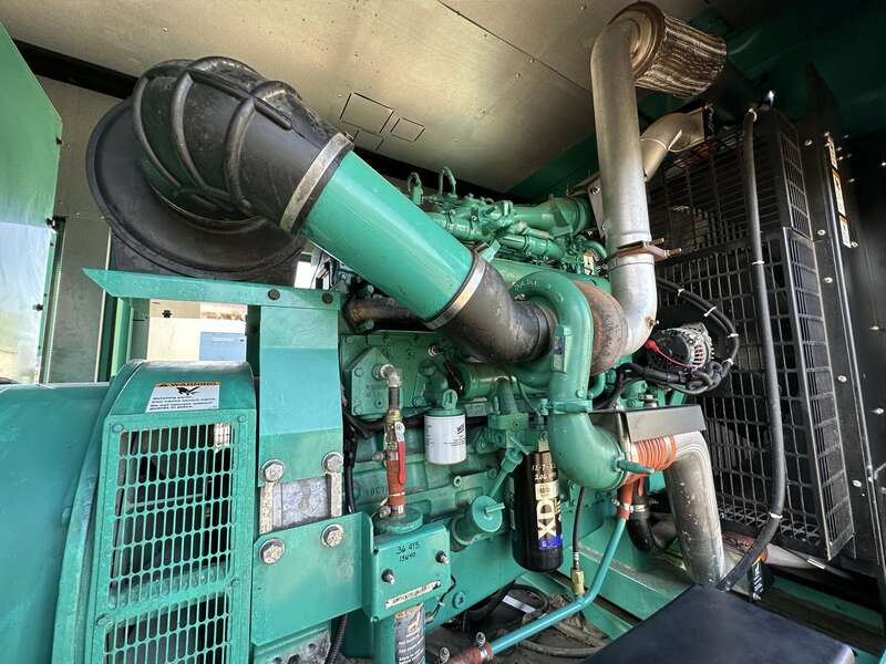 Used Cummins DQHAB QSM11-G4 Diesel Generator, 226 Hrs EPA Tier 3