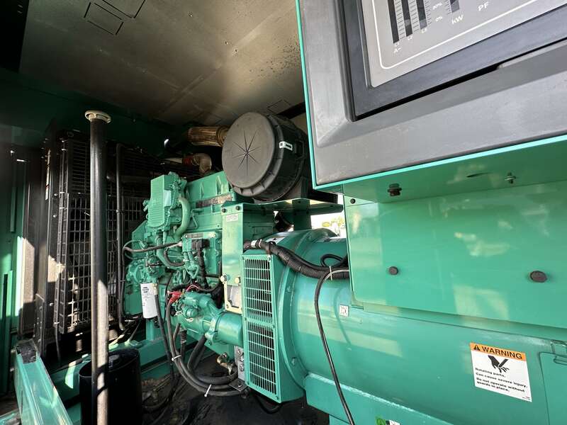 Used Cummins DQHAB QSM11-G4 Diesel Generator, 226 Hrs EPA Tier 3