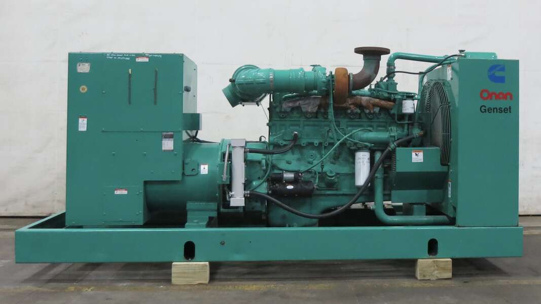 Used Cummins DFBC LTA10-G1 Diesel Generator, 111 Hrs
