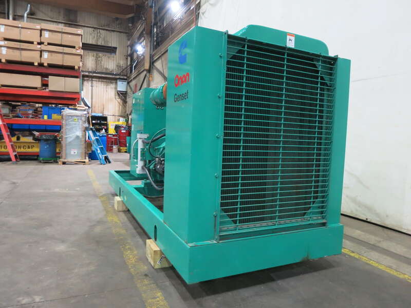 Used Cummins DFBC LTA10-G1 Diesel Generator, 111 Hrs