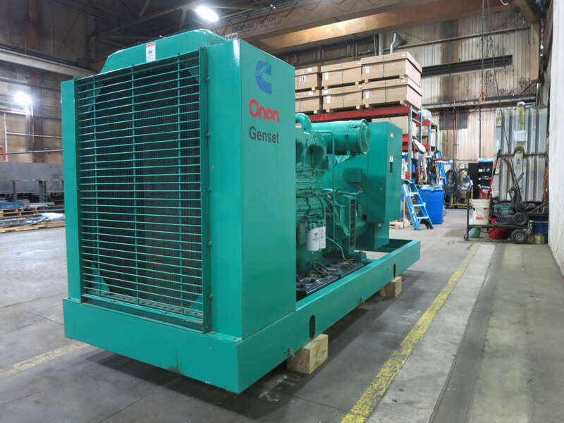 Used Cummins DFBC LTA10-G1 Diesel Generator, 111 Hrs