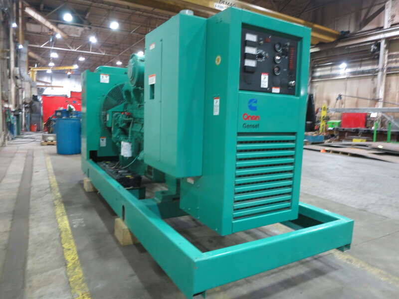 Used Cummins DFBC LTA10-G1 Diesel Generator, 111 Hrs