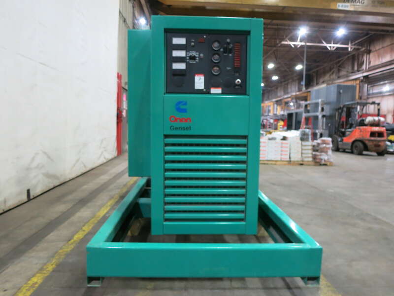 Used Cummins DFBC LTA10-G1 Diesel Generator, 111 Hrs