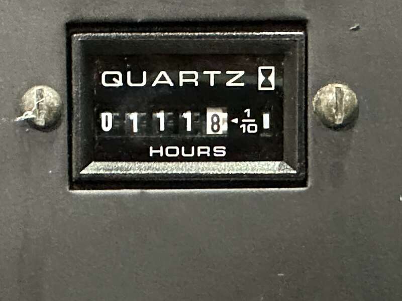 Used Cummins DFBC LTA10-G1 Diesel Generator, 111 Hrs