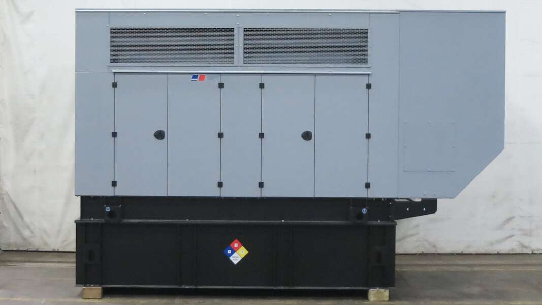New MTU DS400 John Deere 613HF84 Diesel Generator, 0 Hrs, EPA Tier 3
