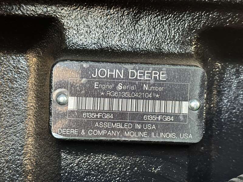 New MTU DS400 John Deere 613HF84 Diesel Generator, 0 Hrs, EPA Tier 3