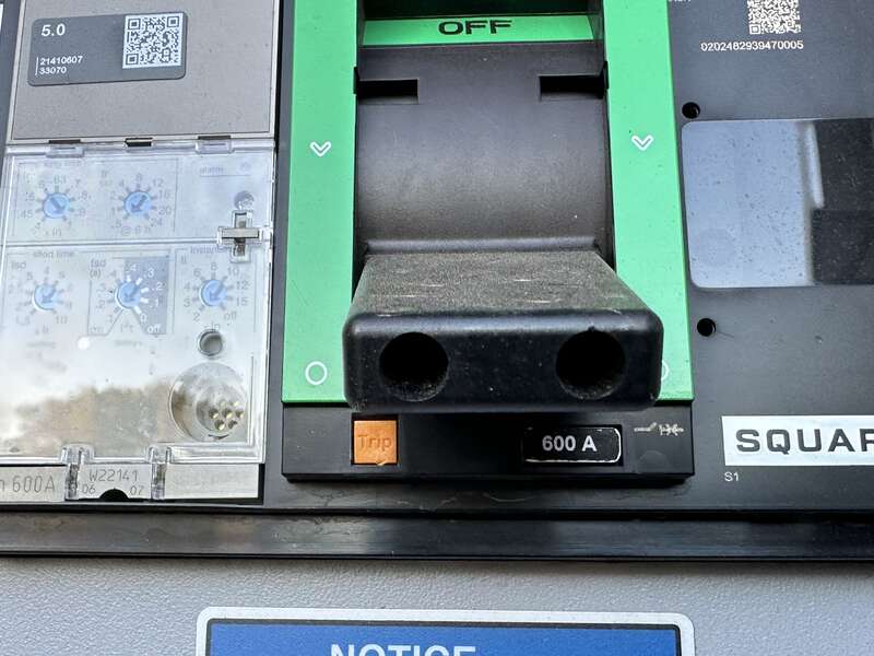 New MTU DS400 John Deere 613HF84 Diesel Generator, 0 Hrs, EPA Tier 3