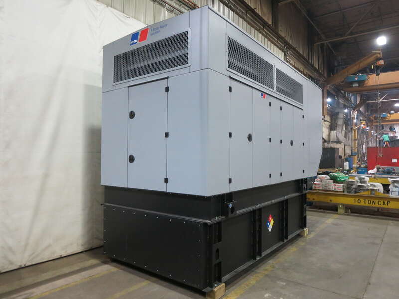 New MTU DS400 John Deere 613HF84 Diesel Generator, 0 Hrs, EPA Tier 3