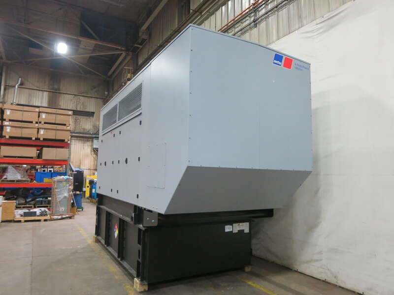 New MTU DS400 John Deere 613HF84 Diesel Generator, 0 Hrs, EPA Tier 3