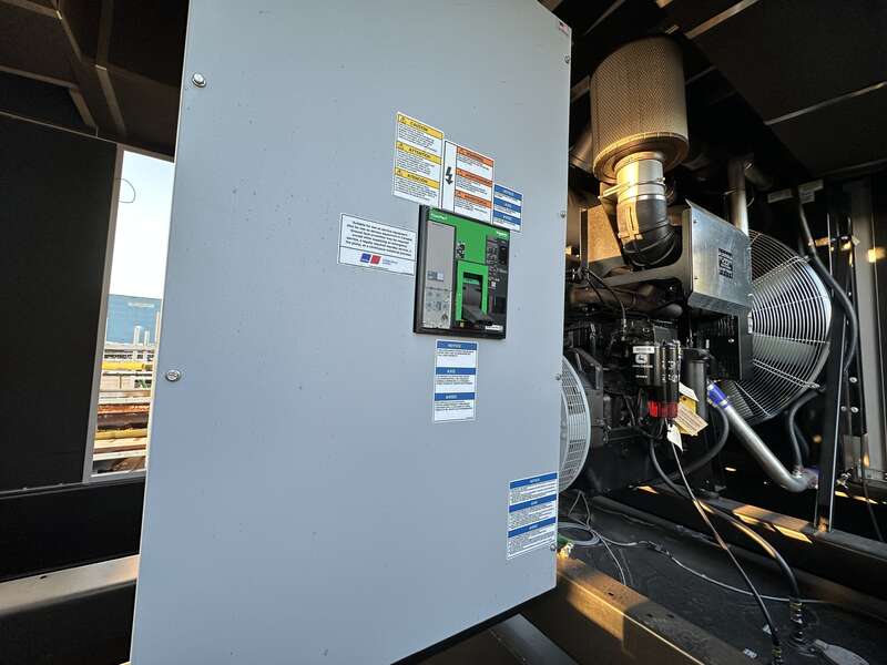 New MTU DS400 John Deere 613HF84 Diesel Generator, 0 Hrs, EPA Tier 3