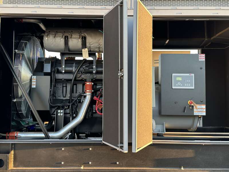 New MTU DS400 John Deere 613HF84 Diesel Generator, 0 Hrs, EPA Tier 3