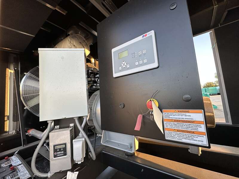 New MTU DS400 John Deere 613HF84 Diesel Generator, 0 Hrs, EPA Tier 3