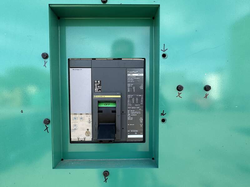 Used Cummins DQHAB QSM11-G4 Diesel Generator, 351 Hrs EPA Tier 3