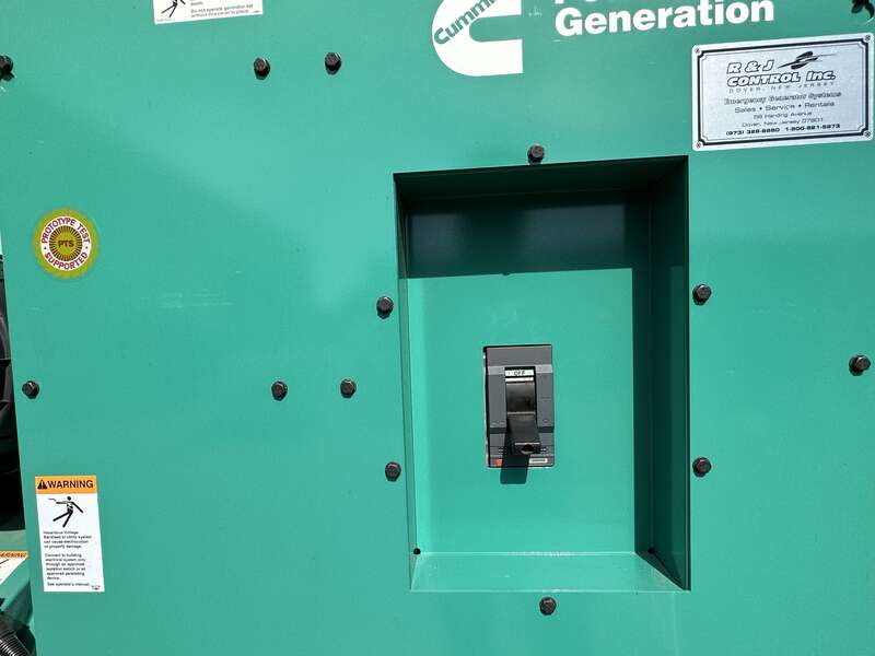 Used Cummins DQHAB QSM11-G4 Diesel Generator, 351 Hrs EPA Tier 3
