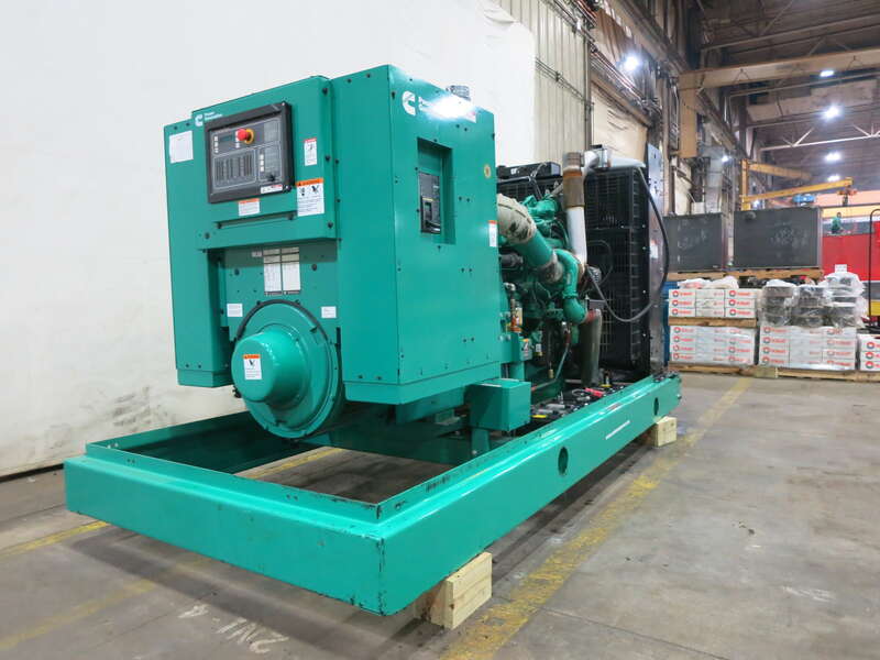 Used Cummins DQHAB QSM11-G4 Diesel Generator, 351 Hrs EPA Tier 3