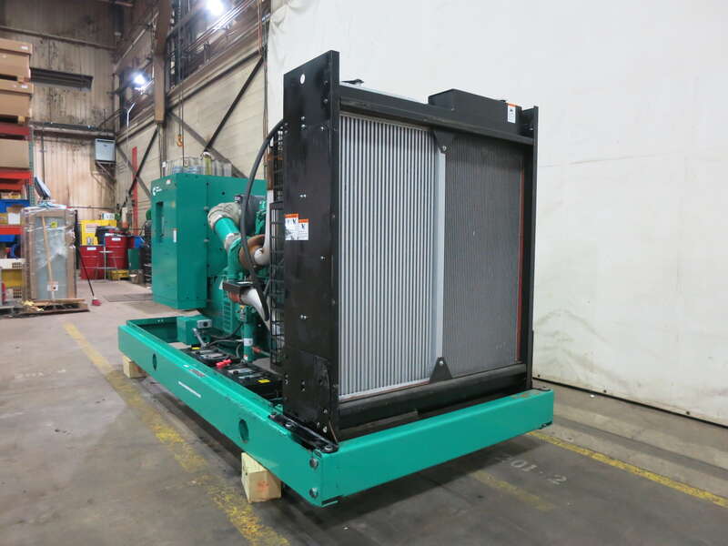 Used Cummins DQHAB QSM11-G4 Diesel Generator, 351 Hrs EPA Tier 3