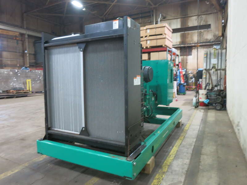 Used Cummins DQHAB QSM11-G4 Diesel Generator, 351 Hrs EPA Tier 3