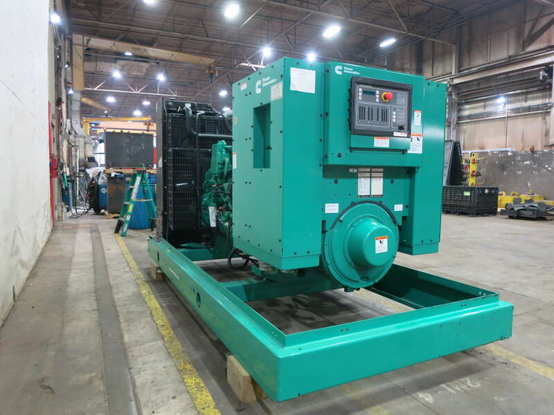 Used Cummins DQHAB QSM11-G4 Diesel Generator, 351 Hrs EPA Tier 3