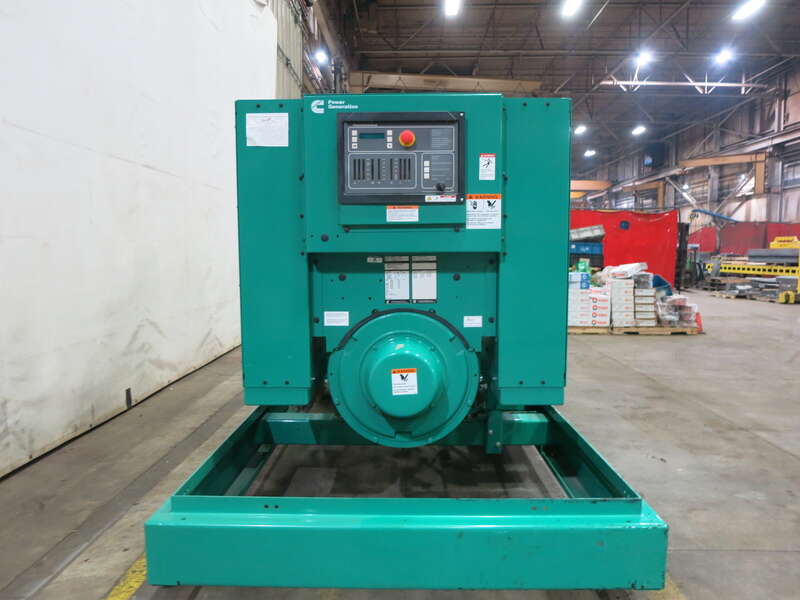 Used Cummins DQHAB QSM11-G4 Diesel Generator, 351 Hrs EPA Tier 3