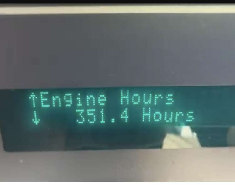 Used Cummins DQHAB QSM11-G4 Diesel Generator, 351 Hrs EPA Tier 3