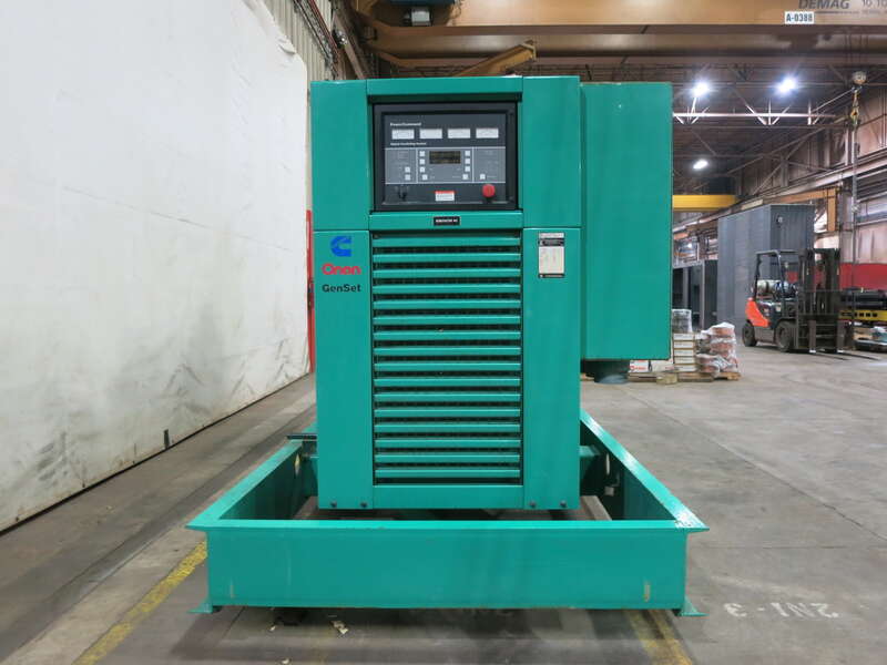 Used Cummins DFJD KTA38-G4 Diesel Generator, 342 Hrs