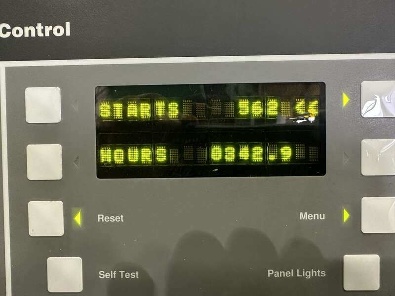 Used Cummins DFJD KTA38-G4 Diesel Generator, 342 Hrs