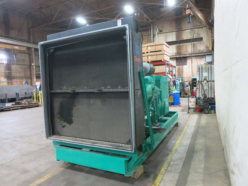 Used Cummins DFJD KTA38-G4 Diesel Generator, 353 Hrs
