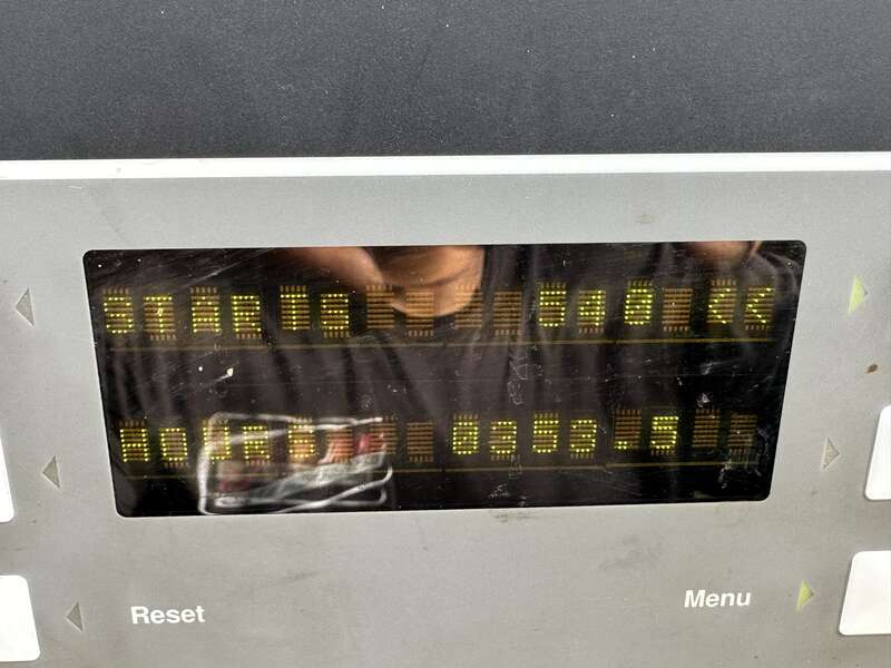 Used Cummins DFJD KTA38-G4 Diesel Generator, 353 Hrs