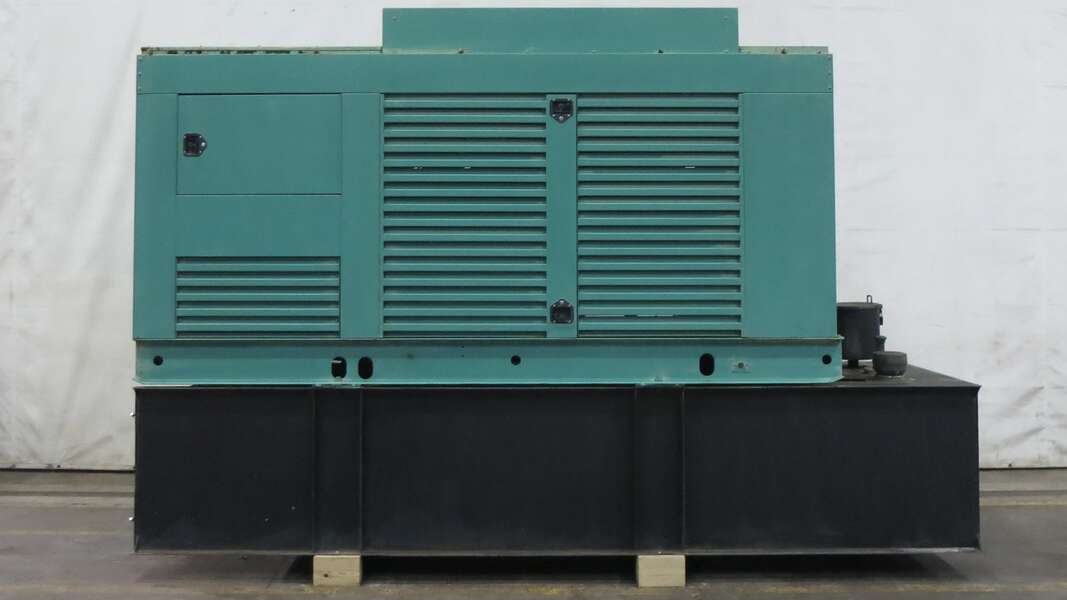 Used Cummins 350DFCC NTA-855-G3 Diesel Generator, 646 Hrs