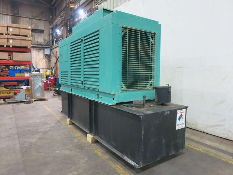 Used Cummins 350DFCC NTA-855-G3 Diesel Generator, 646 Hrs