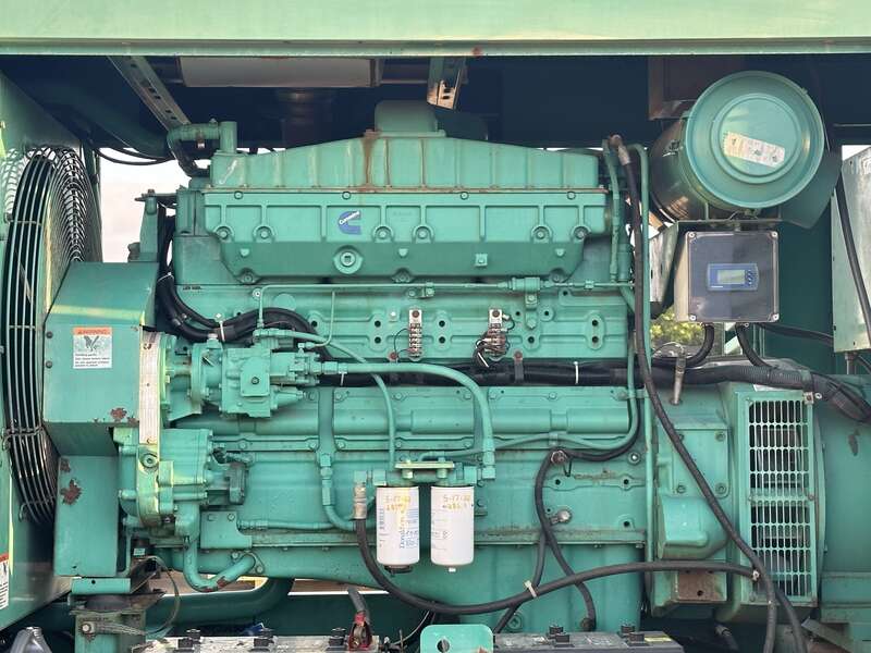 Used Cummins 350DFCC NTA-855-G3 Diesel Generator, 646 Hrs